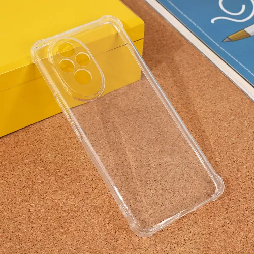 Futrola - maska Transparent Ice Cube za Huawei Honor 200.