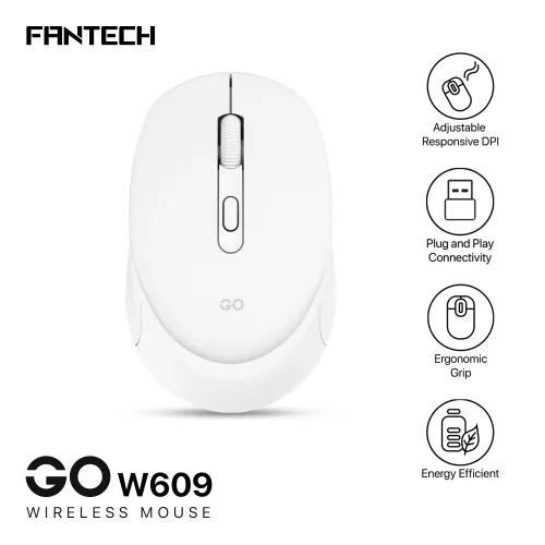 Mis Wireless Fantech W609 GO beli.