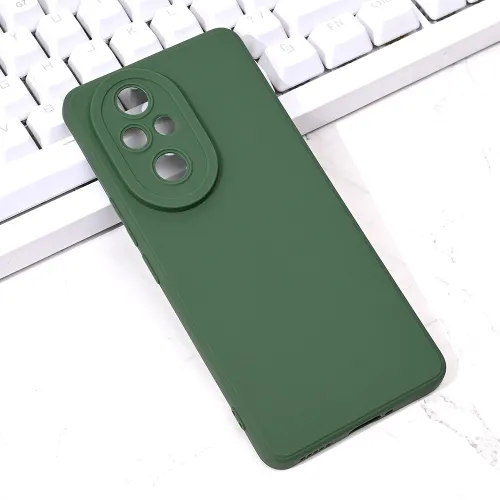 Futrola - maska Silikon Pro Camera za Huawei Honor 200 Pro zelena.