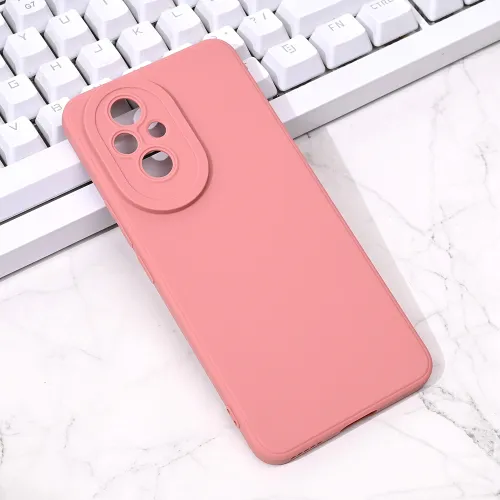 Futrola - maska Silikon Pro Camera za Huawei Honor 200 roze.