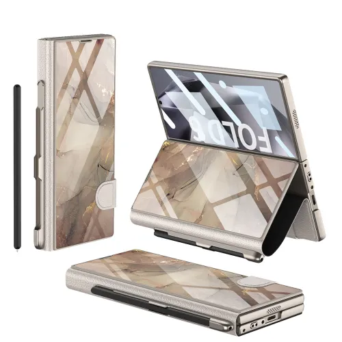 Futrola - maska Sheath Dual za Samsung Galaxy Z Fold 6 5G type 1.