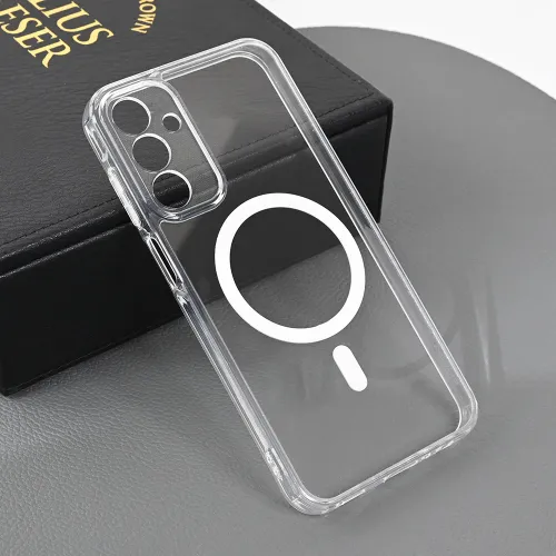Futrola - maska Magsafe za Samsung A156 Galaxy A15 5G Transparent.