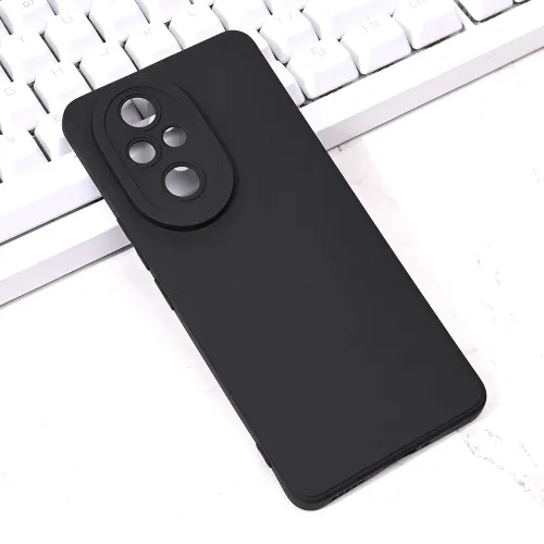 Futrola - maska Silikon Pro Camera za Huawei Honor 200 Pro crna.