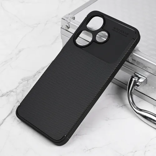 Futrola - maska Defender Carbon za Xiaomi Redmi 13 crna.