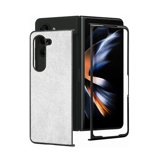 Futrola - maska Folding Case za Samsung Galaxy Z Fold 6 5G siva.