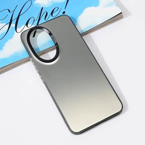 Futrola - maska Clear za Huawei Honor 200 crna.