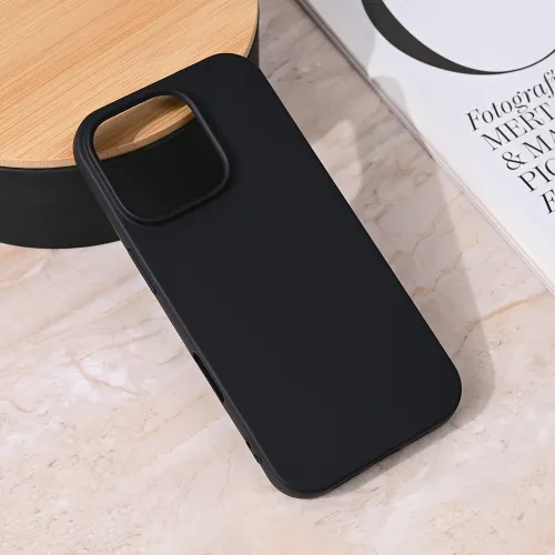 Futrola - maska Teracell Giulietta za iPhone 16 Pro 6.3 mat crna.