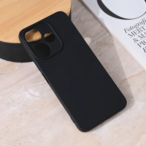 Futrola - maska Teracell Giulietta za Xiaomi Redmi 13 mat crna.