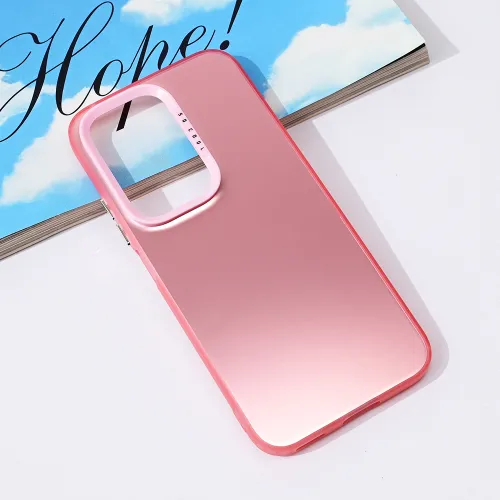 Futrola - maska Clear za Huawei Honor 200 Lite roza.