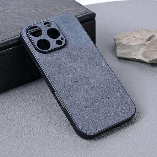 Futrola - maska OLGE za iPhone 16 Pro 6.3 tamno plava.