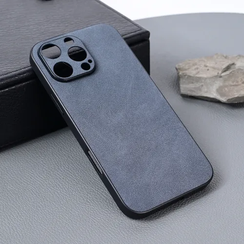 Futrola - maska OLGE za iPhone 16 Pro Max 6.9 tamno plava.