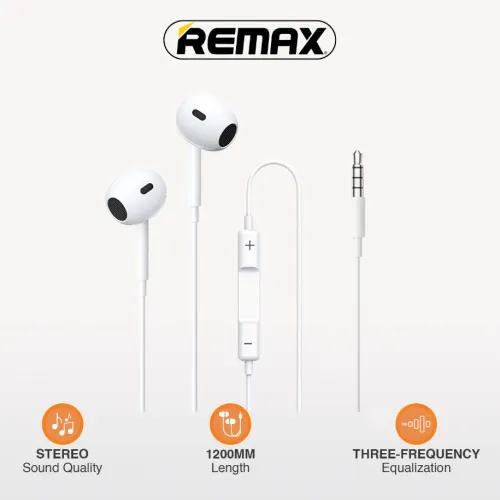 Slusalice Remax RM-570 bele.