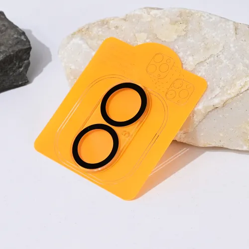 Zastita kamere 3D Full Cover za iPhone 16 6.1 Transparent.