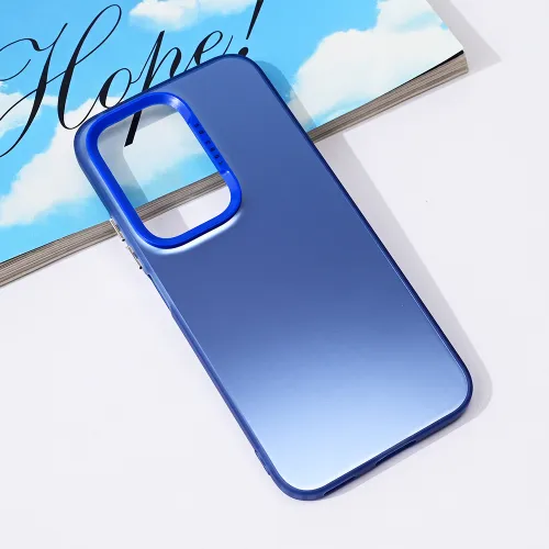 Futrola - maska Clear za Huawei Honor 200 Lite plava.