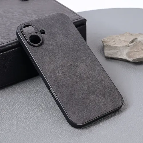 Futrola - maska OLGE za iPhone 16 Plus 6.7 crna.