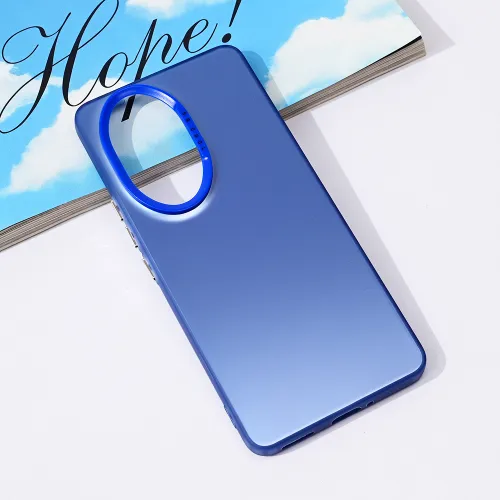 Futrola - maska Clear za Huawei Honor 200 Pro plava.