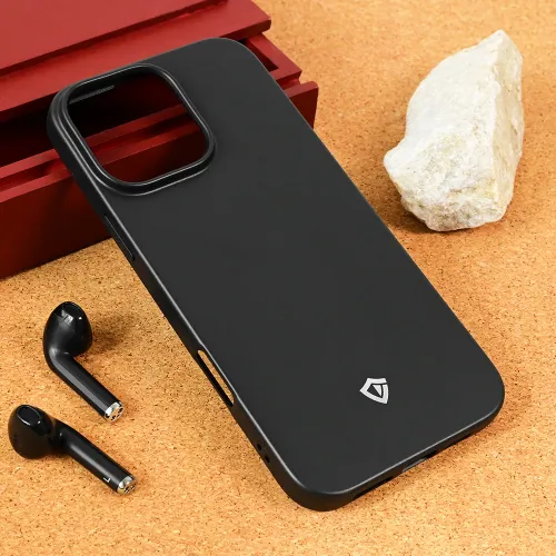Futrola - maska Teracell Skin za iPhone 16 Pro Max 6.9 mat crna.