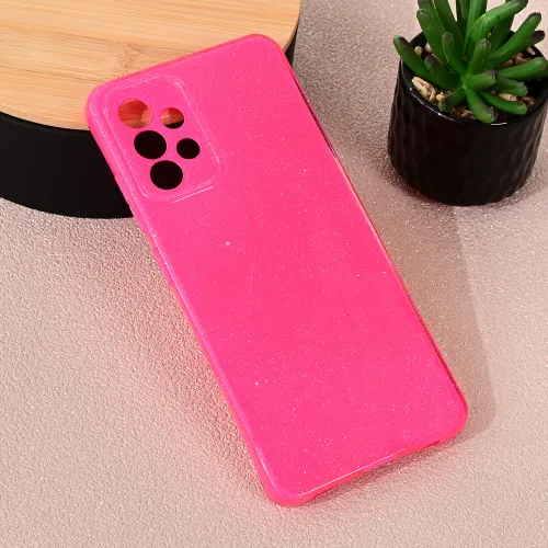 Futrola - maska Sparkle Dust za Samsung A325 Galaxy A32 4G (EU) pink.