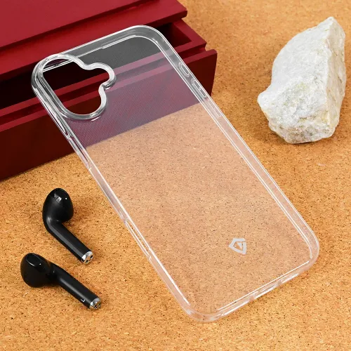 Futrola - maska Teracell Skin za iPhone 16 Plus 6.7 Transparent.