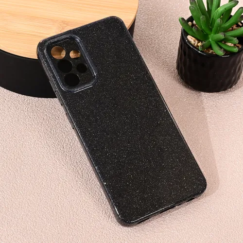 Futrola - maska Sparkle Dust za Samsung A325 Galaxy A32 4G (EU) crna.
