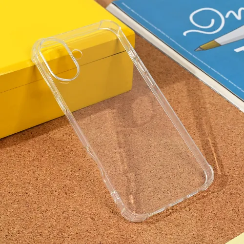 Futrola - maska Transparent Ice Cube za iPhone 16 Plus 6.7.