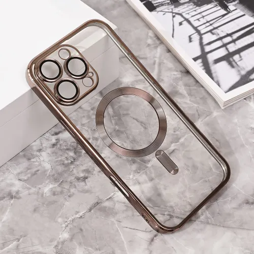 Futrola - maska Magsafe Lux za iPhone 16 Pro Max 6.9 siva.