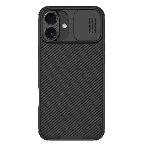 Futrola - maska Nillkin CamShield Pro za iPhone 16 Plus 6.7 crna.
