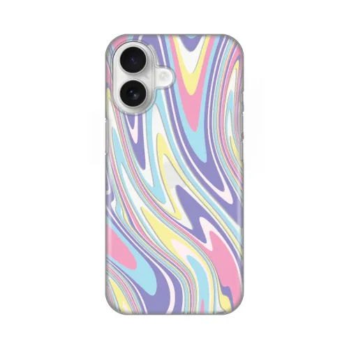 Silikonska futrola - maska print Skin za iPhone 16 6.1 Liquid Dream.