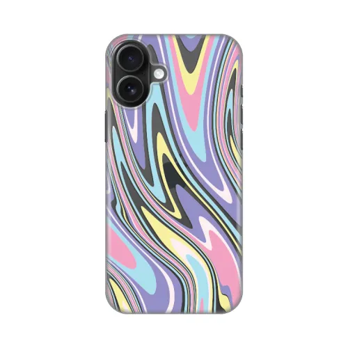Silikonska futrola - maska print Skin za iPhone 16 Plus 6.7 Liquid Dream.