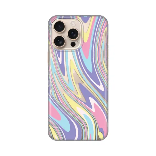 Silikonska futrola - maska print Skin za iPhone 16 Pro Max 6.9 Liquid Dream.