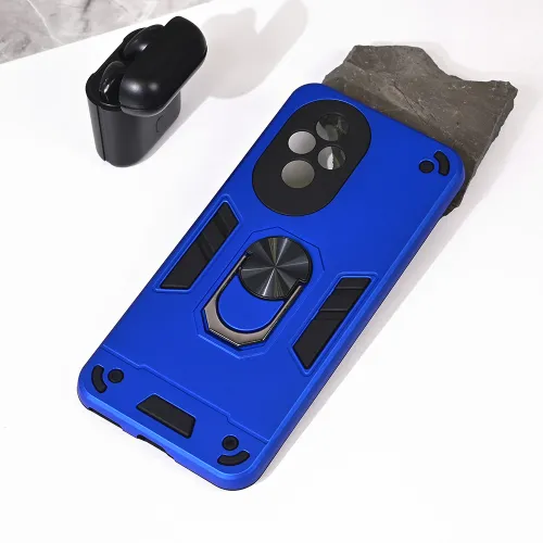 Futrola - maska Hard Ring za Huawei Honor 200 plava.