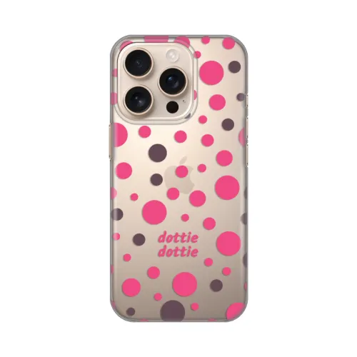 Silikonska futrola - maska print Skin za iPhone 16 Pro 6.3 Dottie Dottie.