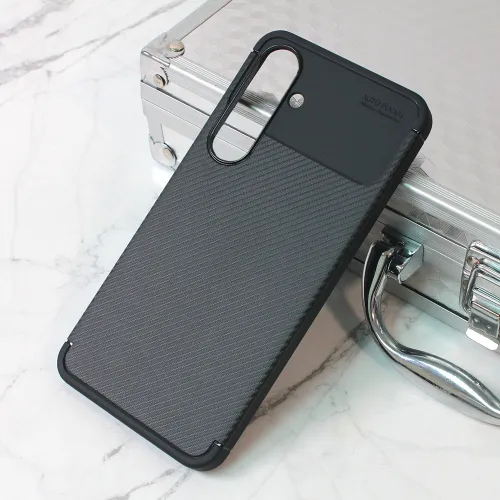 Futrola - maska Defender Carbon za Samsung S721B Galaxy S24 FE crna.
