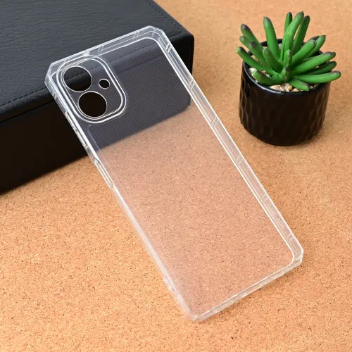 Futrola - maska Full Protection za Samsung A065F Galaxy A06 Transparent.