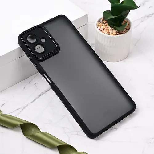 Futrola - maska Shining Camera za Samsung A065F Galaxy A06 4G crna.