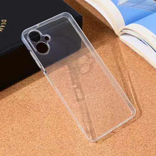 Silikonska futrola - maska Ultra Thin za Samsung A065F Galaxy A06 Transparent.