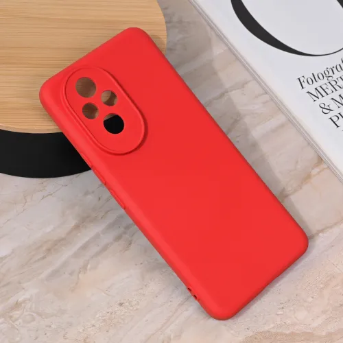 Futrola - maska Teracell Giulietta za Huawei Honor 200 mat crvena.