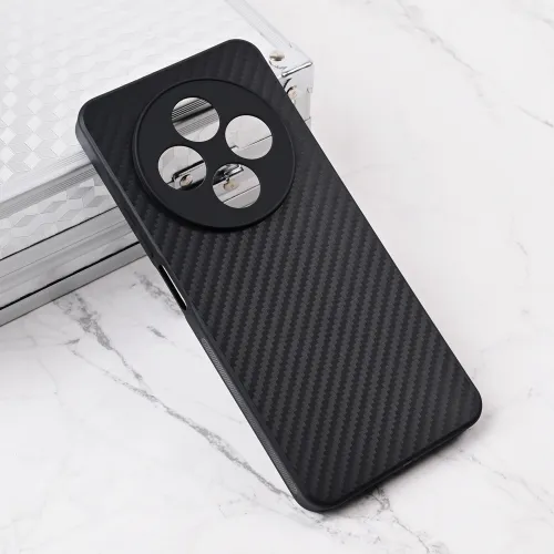 Futrola - maska Carbon fiber za Xiaomi Redmi 14C/Redmi A4 crna.