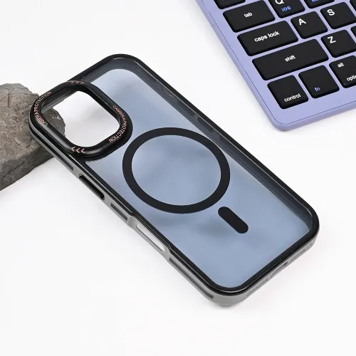 Futrola - maska Magsafe Trendy za iPhone 16 6.1 crna.