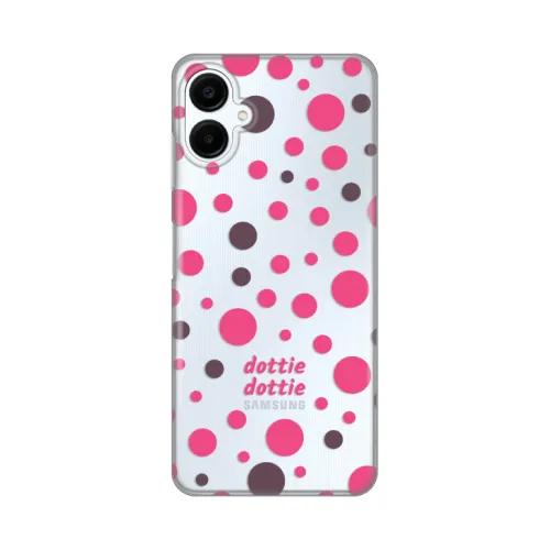Silikonska futrola - maska print Skin za Samsung A065F Galaxy A06 Dottie Dottie.
