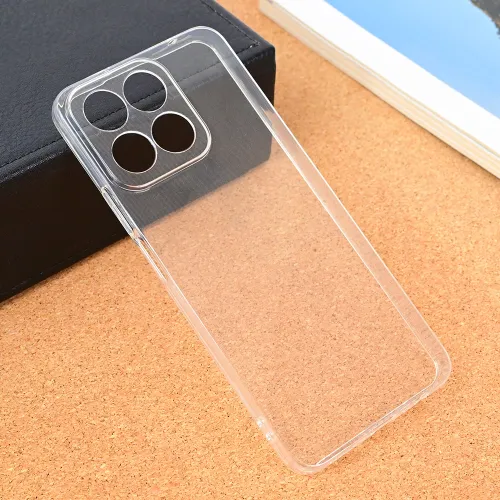 Silikonska futrola - maska Ultra Thin za Huawei Honor 200 Smart/Honor X7c Transparent.