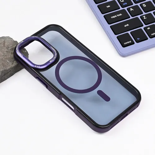 Futrola - maska Magsafe Trendy za iPhone 16 6.1 ljubicasta.