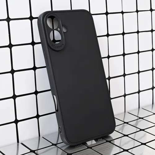 Futrola - maska 3D Camera za iPhone 16 Plus 6.7 crna.