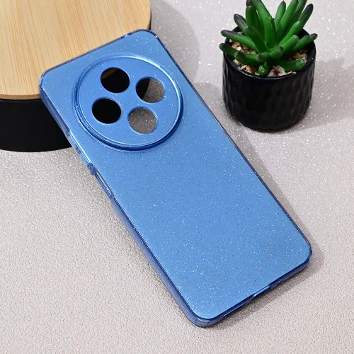 Futrola - maska Sparkle Dust za Xiaomi Redmi 14C/Redmi A4 svetlo plava.