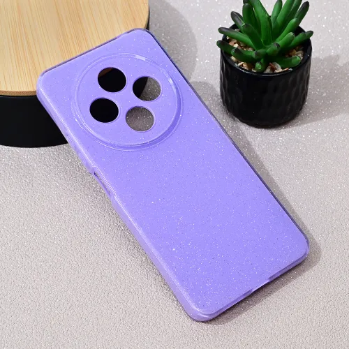 Futrola - maska Sparkle Dust za Xiaomi Redmi 14C/Redmi A4 ljubicasta.