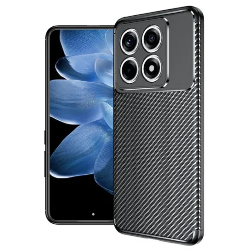 Futrola - maska Defender Carbon za Xiaomi 14T Pro crna.