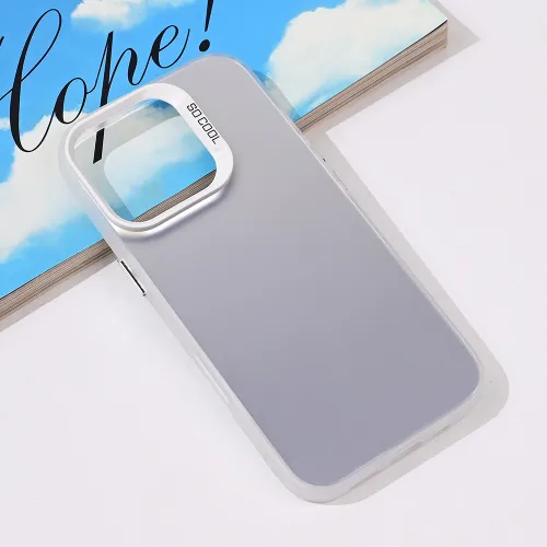 Futrola - maska Clear za iPhone 16 Pro 6.3 srebrna.