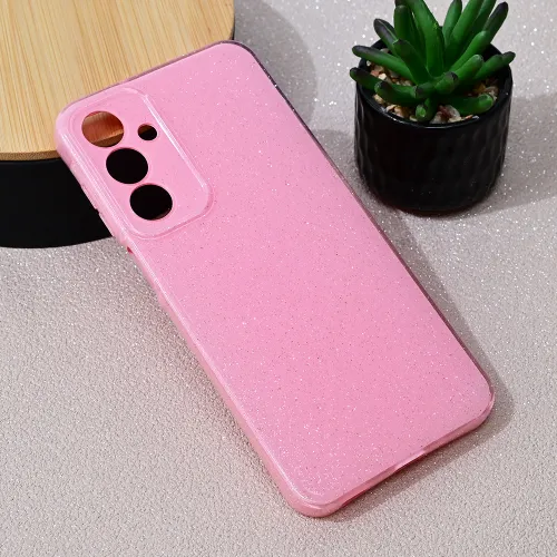 Futrola - maska Sparkle Dust za Samsung A165F Galaxy A16 5G roze.