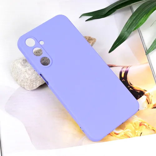 Futrola - maska Teracell Soft Velvet za Samsung A165F Galaxy A16 ljubicasta.