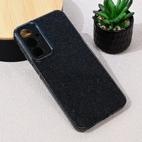 Futrola - maska Sparkle Dust za Samsung A165F Galaxy A16 5G crna.